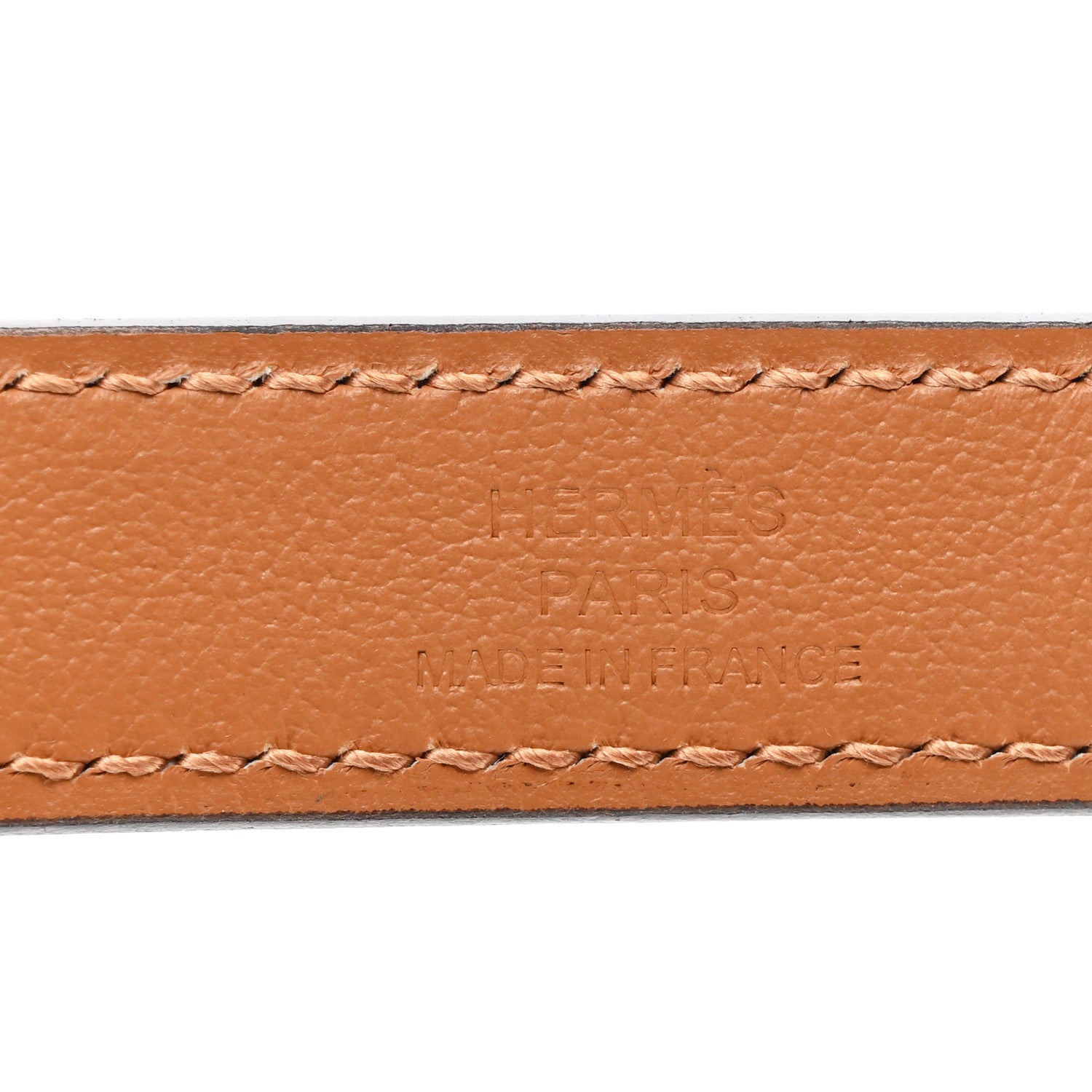 Hermes Epsom Kelly Belt Etoupe 4 of 5