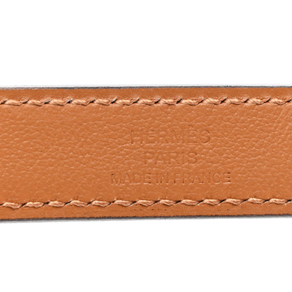 Hermes Epsom Kelly Belt Etoupe 4 of 5