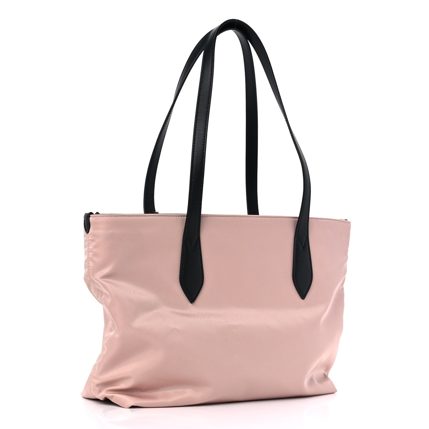 Burberry Nylon Logo Small Ardwell Tote Rose Beige 3 of 9