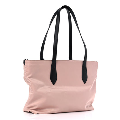 Burberry Nylon Logo Small Ardwell Tote Rose Beige 3 of 9