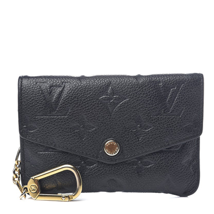 Louis Vuitton Empreinte Key Pouch Black 1 of 6