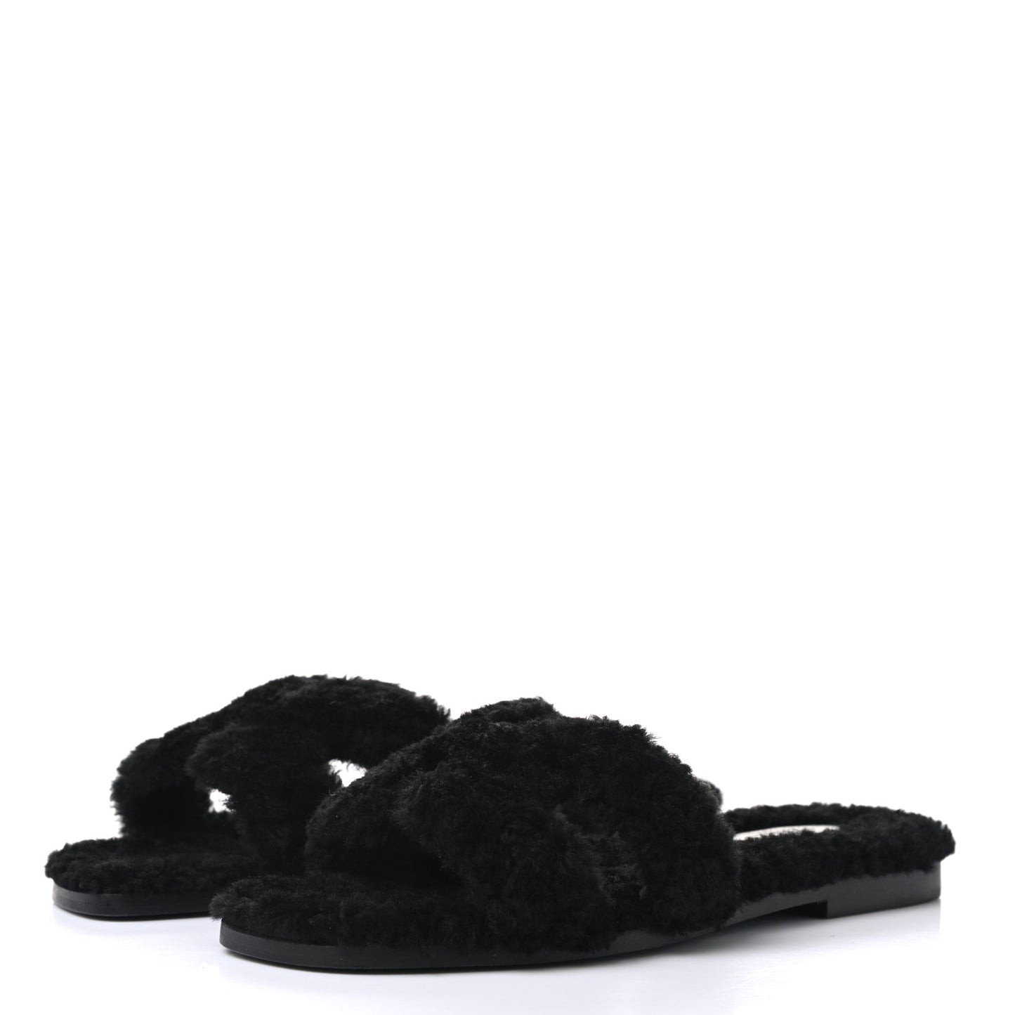 Woolskin Oran Sandals 37 Black