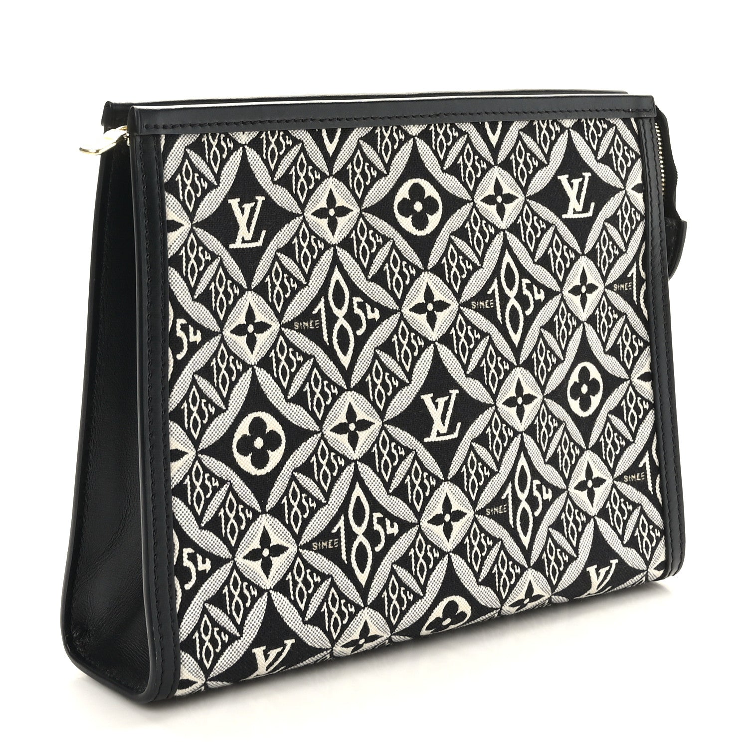 Louis Vuitton Jacquard Since 1854 Toiletry Pouch 26 Gray 3 of 9