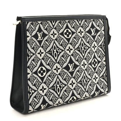 Louis Vuitton Jacquard Since 1854 Toiletry Pouch 26 Gray 3 of 9