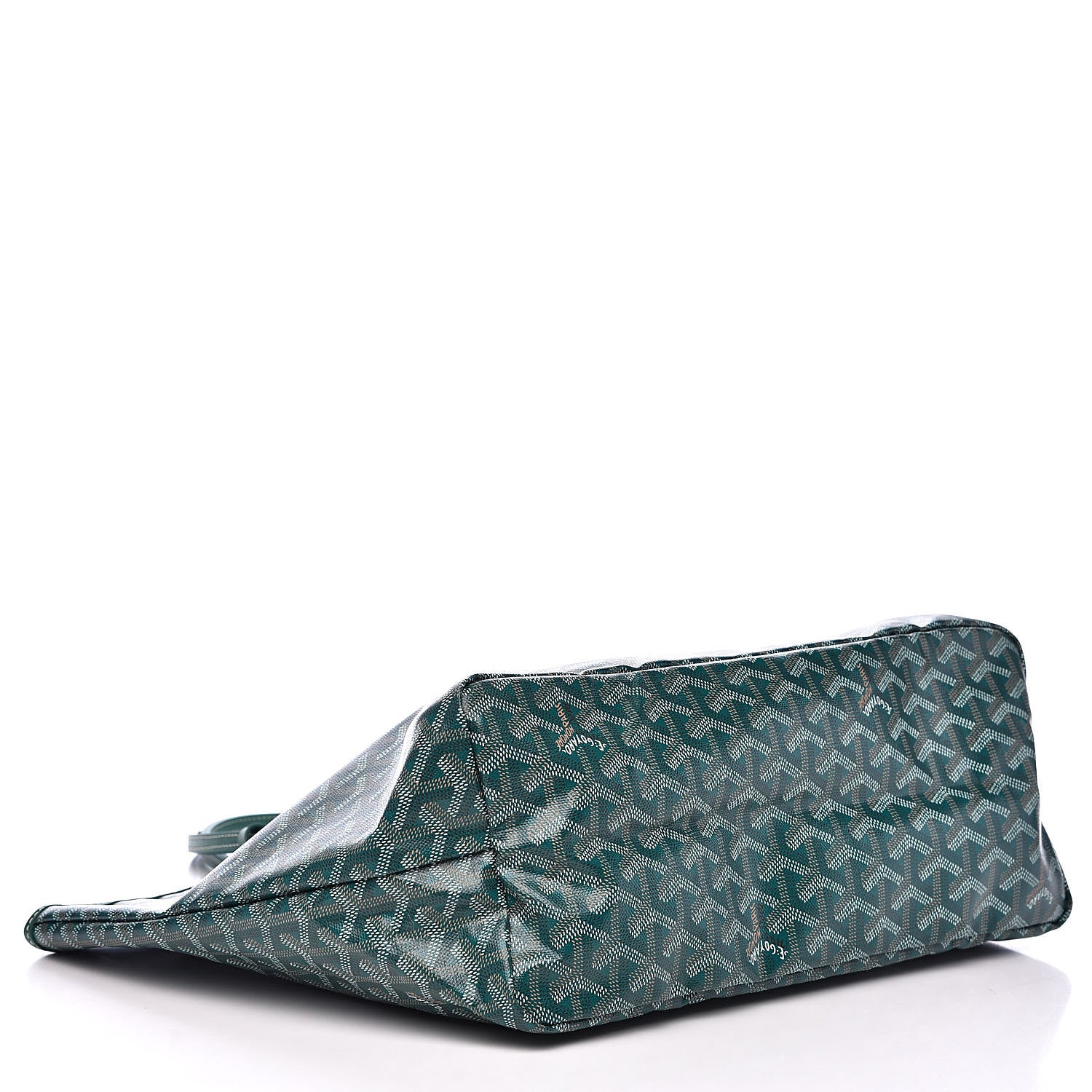 Goyard Goyardine Saint Louis PM Green 4 of 9