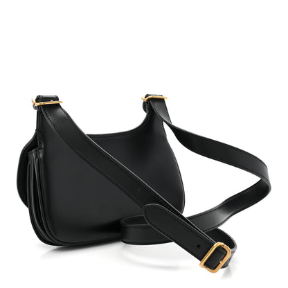 Saint Laurent Smooth Calfskin Small Charlie Shoulder Bag Black 3 of 12