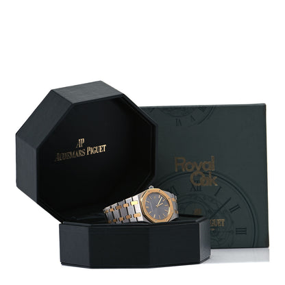 Audemars Piguet Stainless Steel 18K Yellow Gold 33mm Royal Oak Quartz Watch Grey 56175SA.OO.0789SA.01 5 of 5