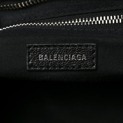Balenciaga Chevre Silver Metallic Edge Hardware S City Black 9 of 12