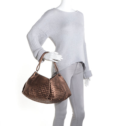 Bottega Veneta Intrecciato Nappa Aquilone Fortune Cookie Hobo Copper 2 of 8