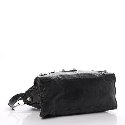 Balenciaga Agneau Giant 21 Silver Hardware Part Time Black 5 of 12