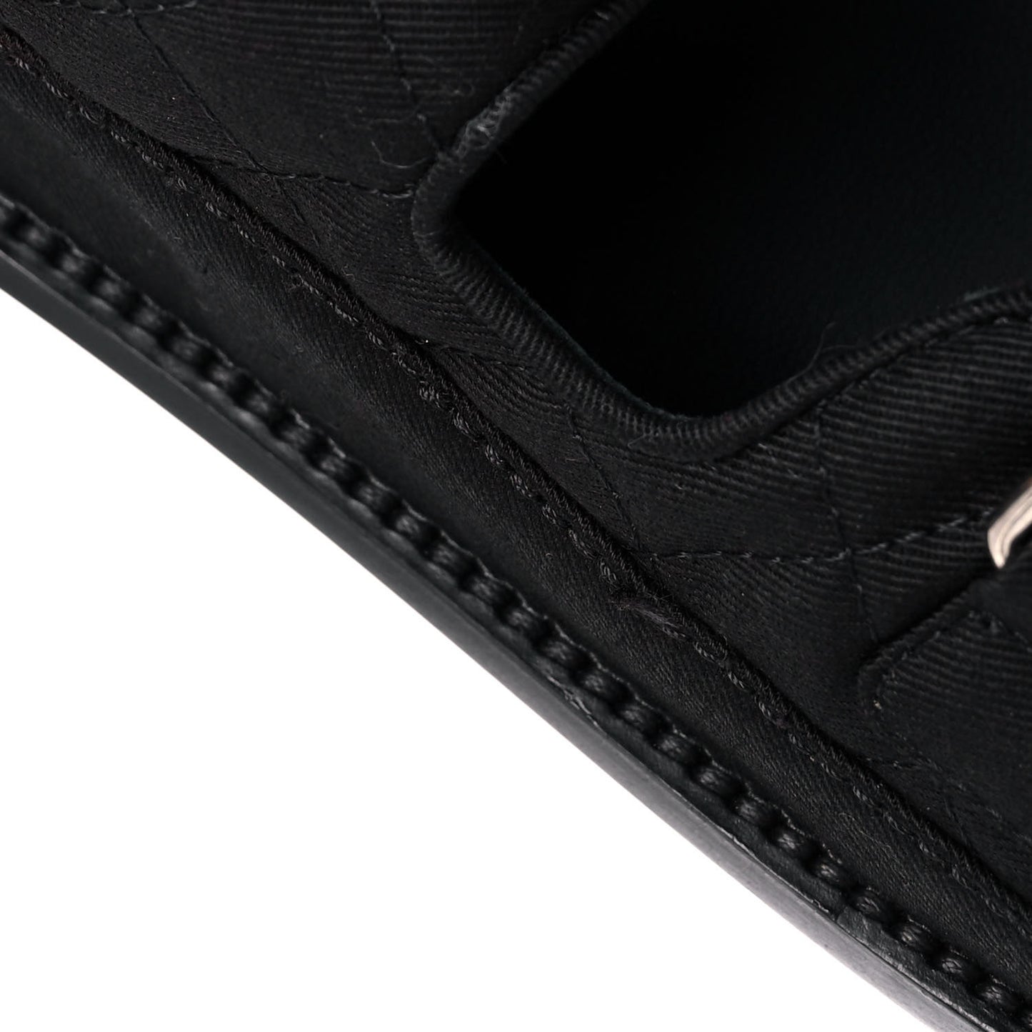 Denim Velcro Dad Sandals 41.5 Black
