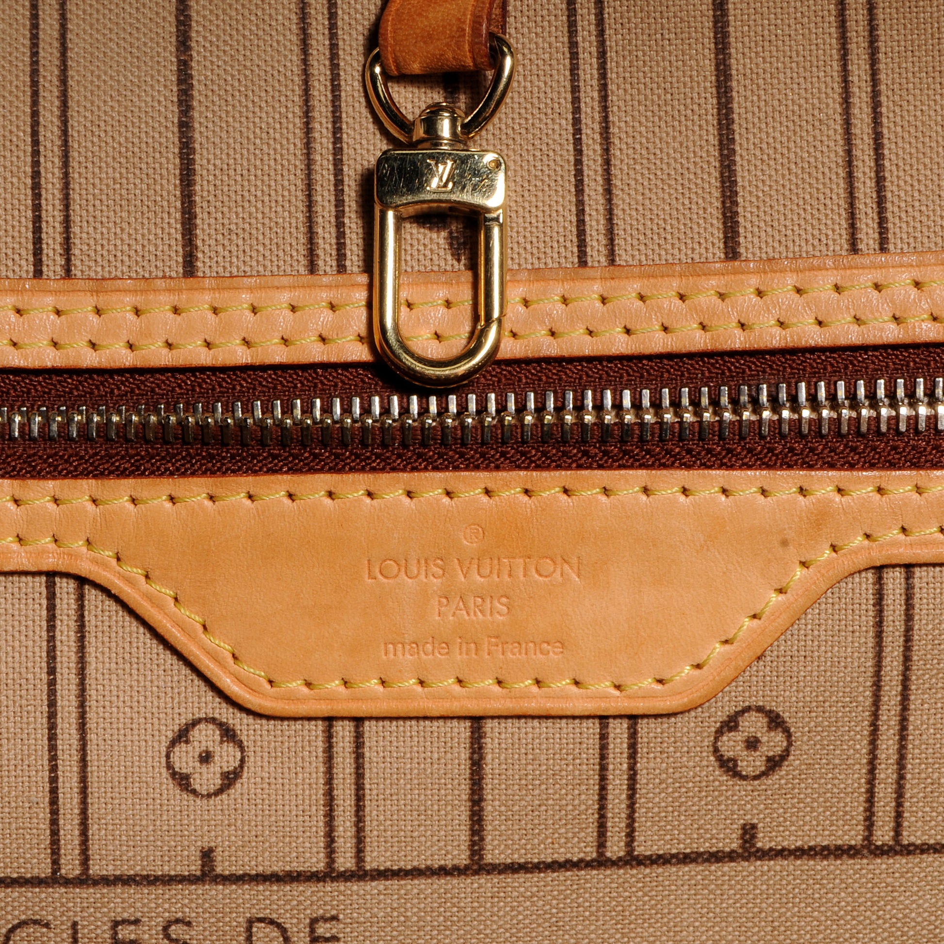 Louis Vuitton Monogram Neverfull GM 6 of 7