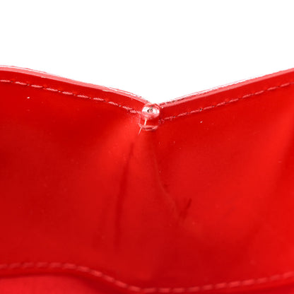 Louis Vuitton Vernis Reade PM Rouge 14 of 19