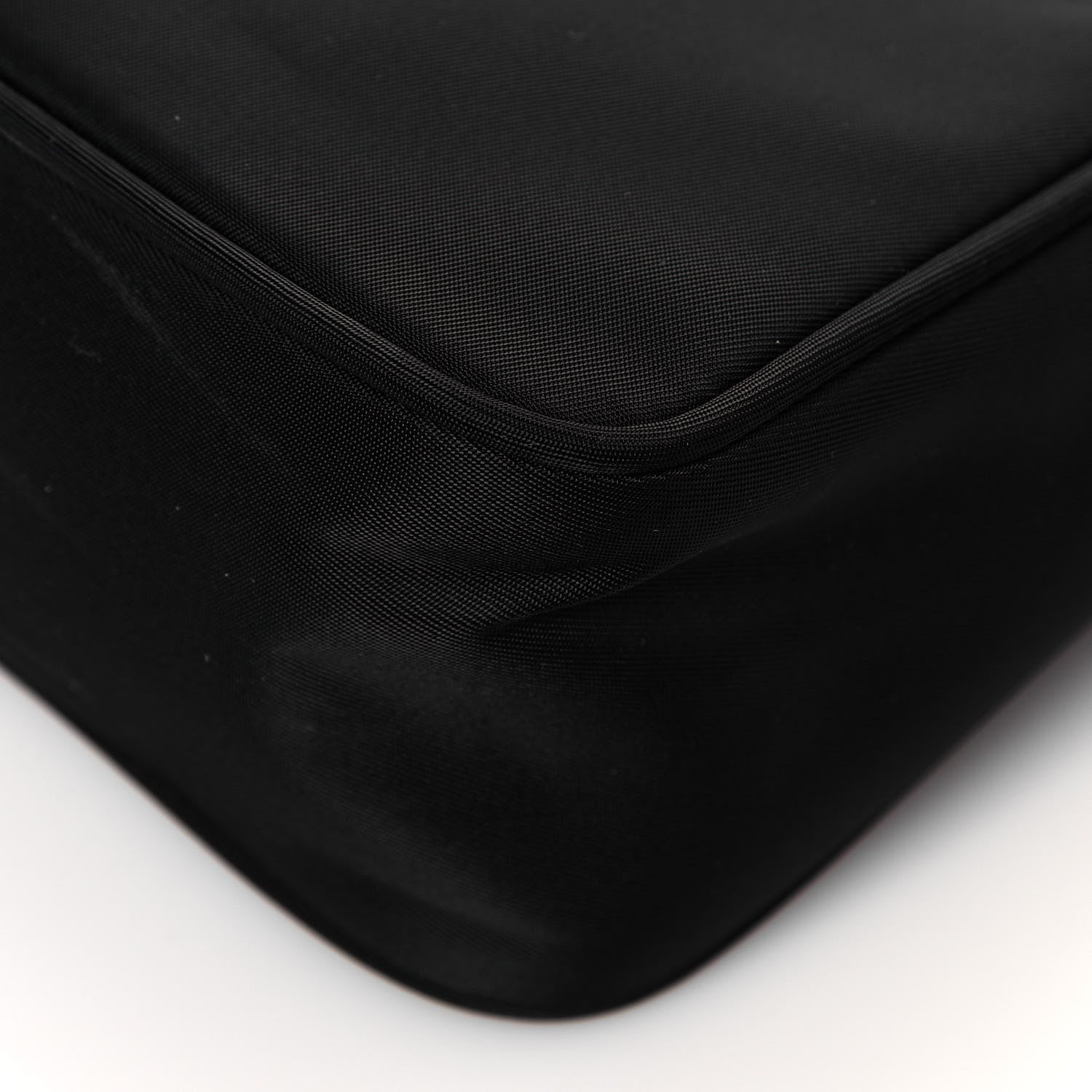 Prada Tessuto Nylon Mini Re-Edition 2000 Bag Black 9 of 14