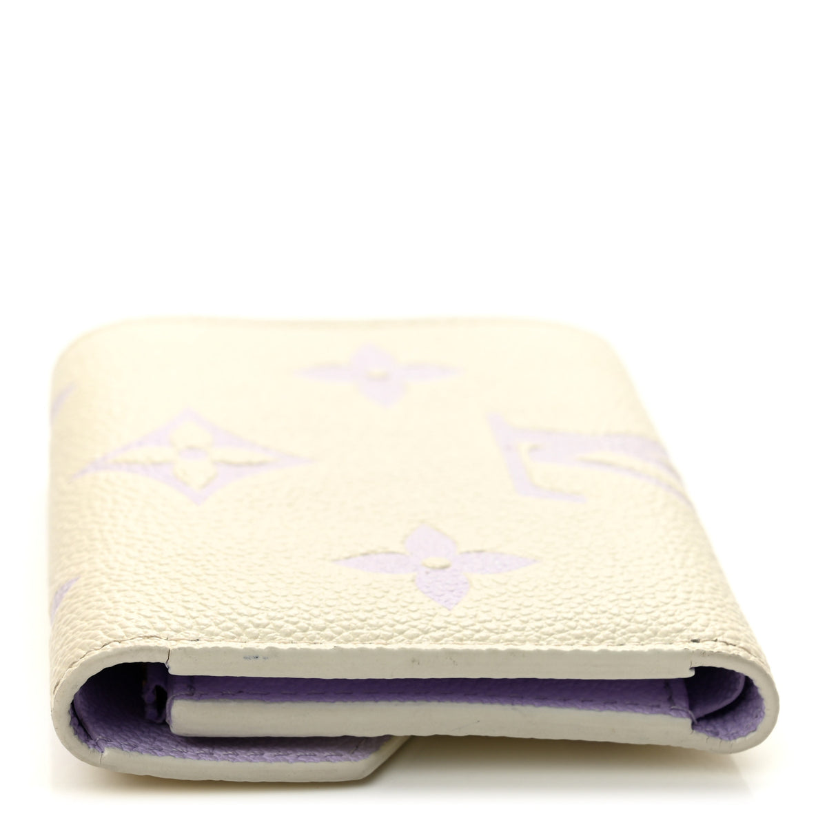 Louis Vuitton Empreinte Monogram Giant Victorine Wallet Latte Bubble Tea 9 of 10