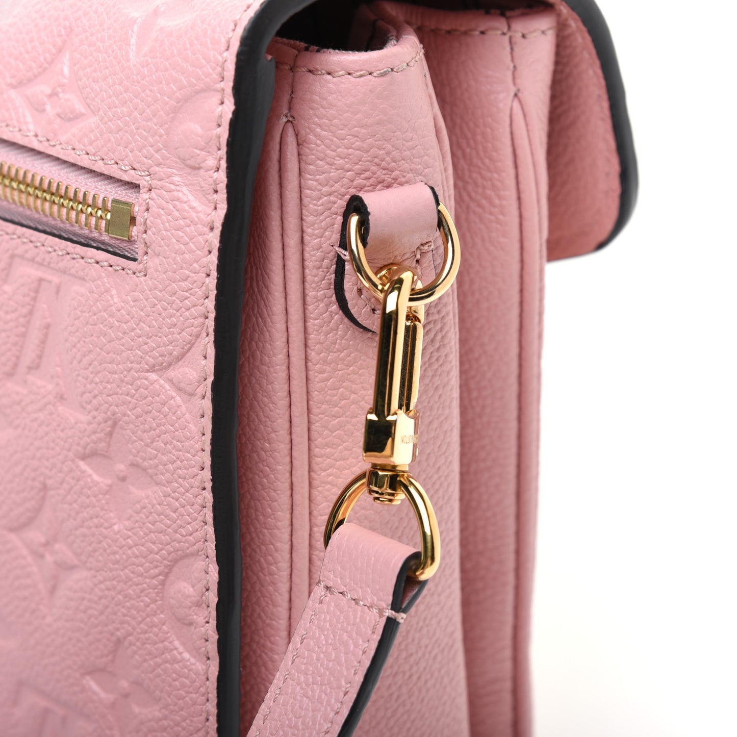 Empreinte Pochette Metis Rose Poudre