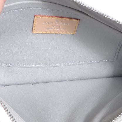 Louis Vuitton Monogram Miroir Inventeur Pochette Plat Silver 5 of 7