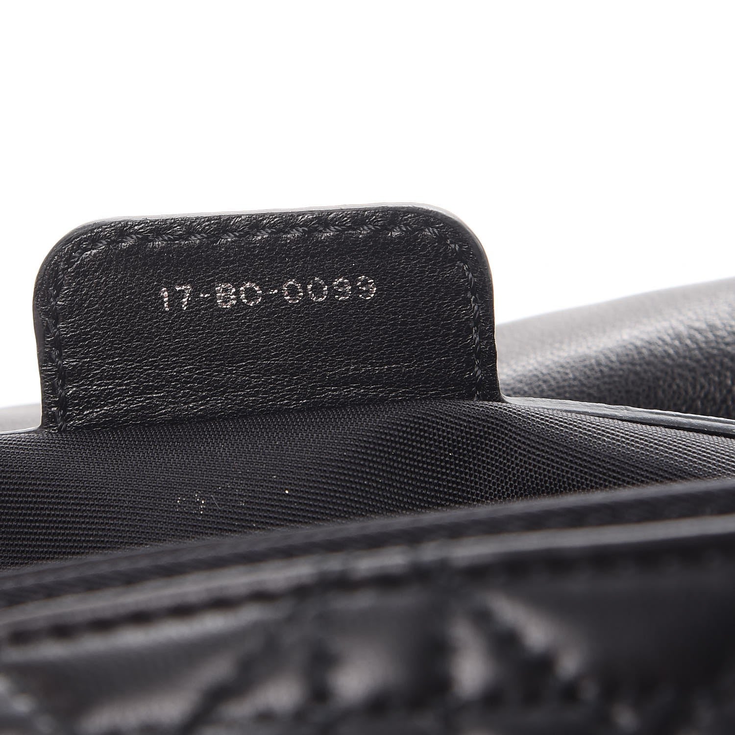 Christian Dior Lambskin Cannage Large New Lock Flap Black 7 of 7