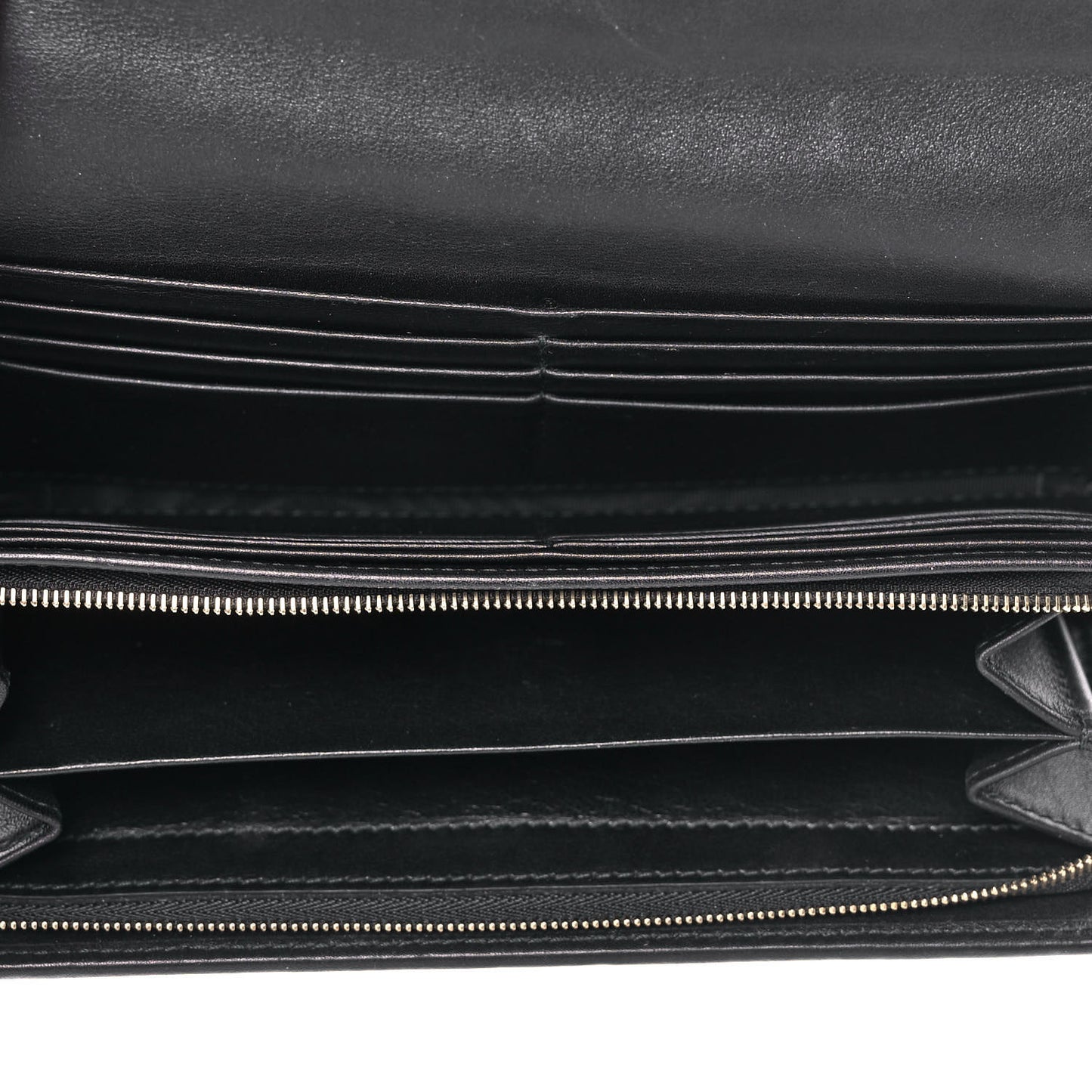 Guccissima Sukey Continental Wallet Continental Wallet Black