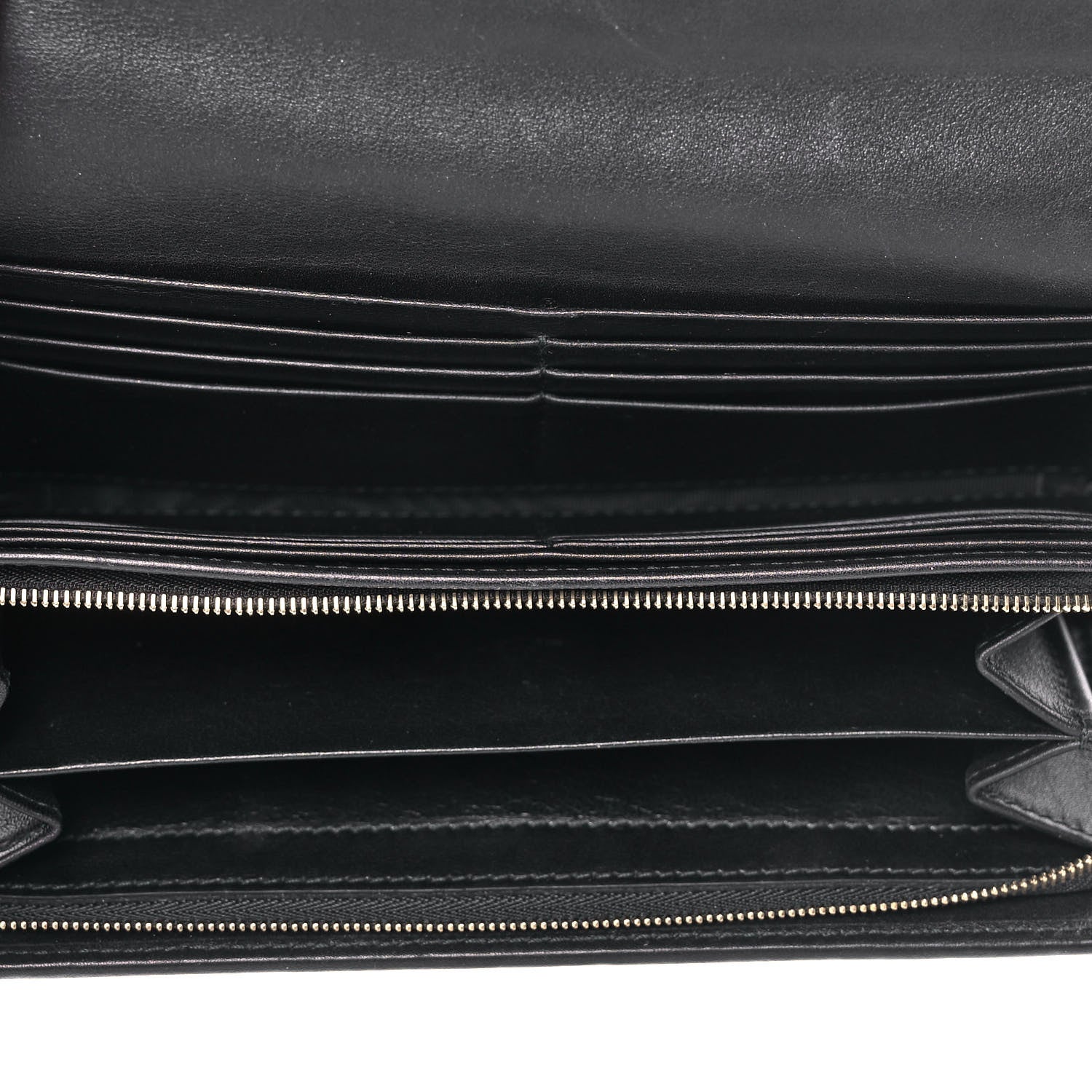 Gucci Guccissima Sukey Continental Wallet Continental Wallet Black 5 of 12