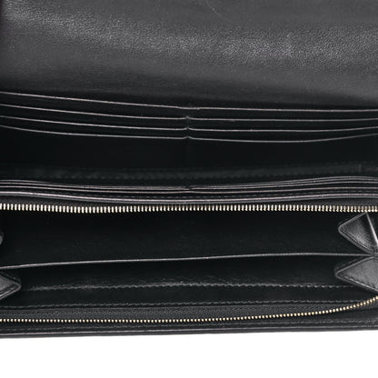 Gucci Guccissima Sukey Continental Wallet Continental Wallet Black 5 of 12