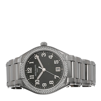 Patek Philippe Stainless Steel Diamond 36mm Twenty-4 Automatic Watch Green 7300/1200A-011 2 of 5