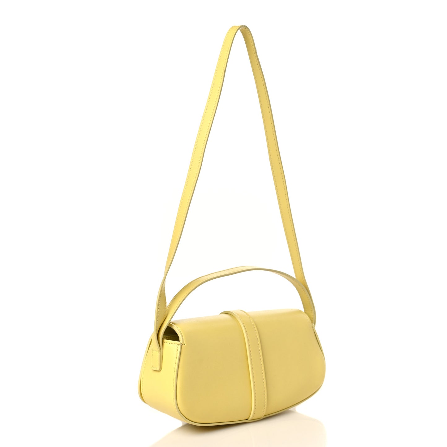 Smooth Calfskin Tabou Clutch On Strap Acacla
