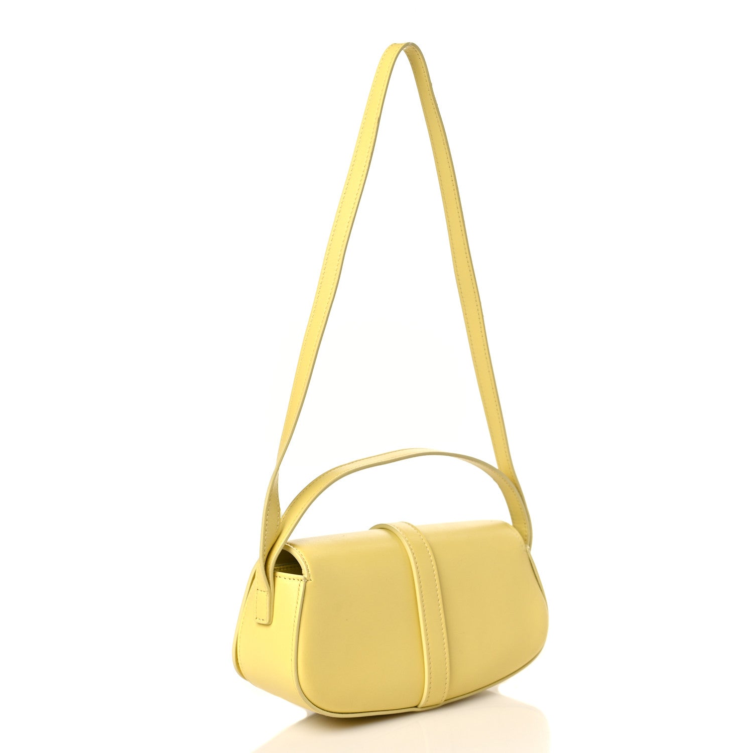Celine Smooth Calfskin Tabou Clutch On Strap Acacla 3 of 10