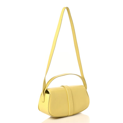 Celine Smooth Calfskin Tabou Clutch On Strap Acacla 3 of 10
