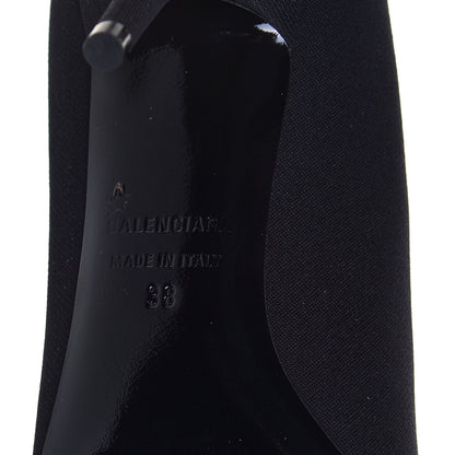 Balenciaga Spandex Pointed Toe Knife Thigh High Boots 38 Black 6 of 7