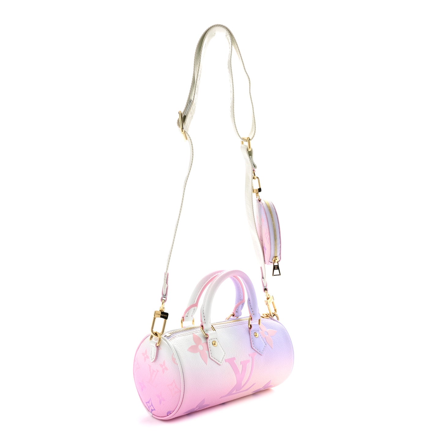 Monogram Giant Spring In The City Papillon BB Sunrise Pastel