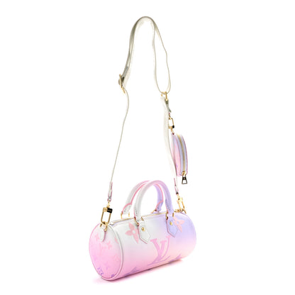 Louis Vuitton Monogram Giant Spring In The City Papillon BB Sunrise Pastel 3 of 10