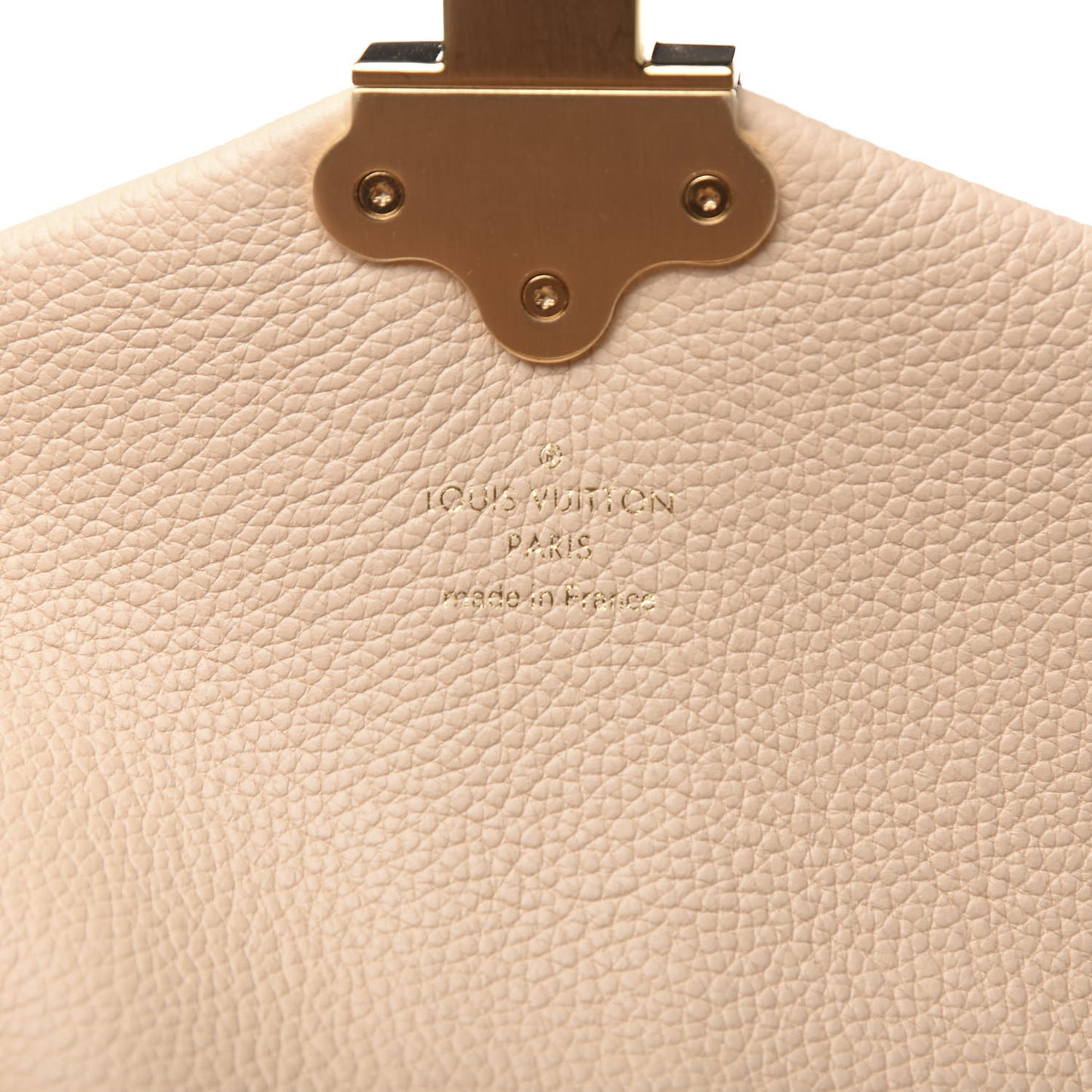 Damier Ebene Clapton Backpack Creme