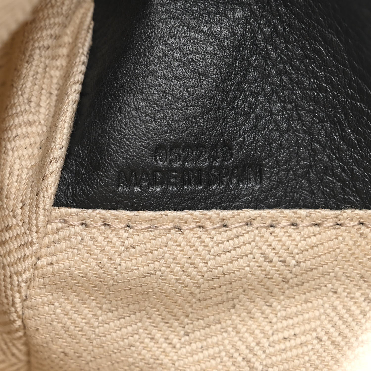 Loewe Calfskin Small Puzzle Bag Black 7 of 10