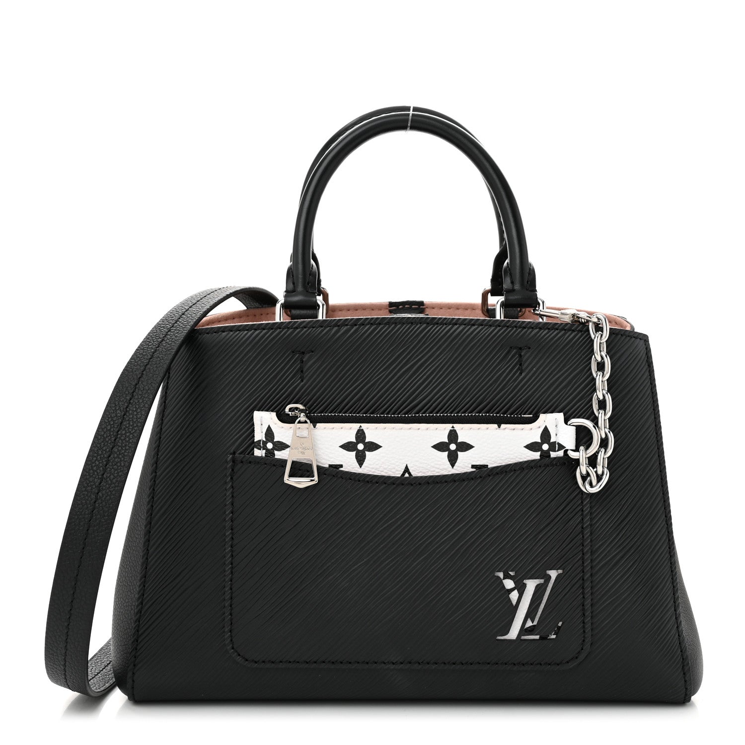 Louis Vuitton Epi Marelle BB Tote Black 1 of 12