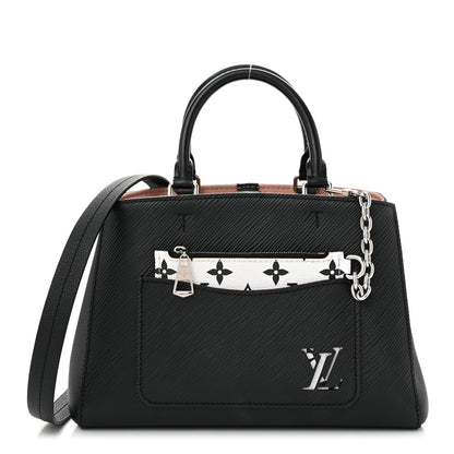 Louis Vuitton Epi Marelle BB Tote Black 1 of 12