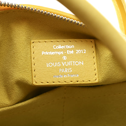 Louis Vuitton Monogram Denim Speedy Round Yellow 7 of 11