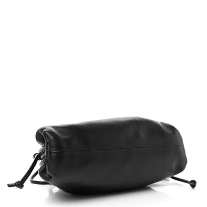 Bottega Veneta Butter Calfskin The Mini Pouch Black 4 of 9