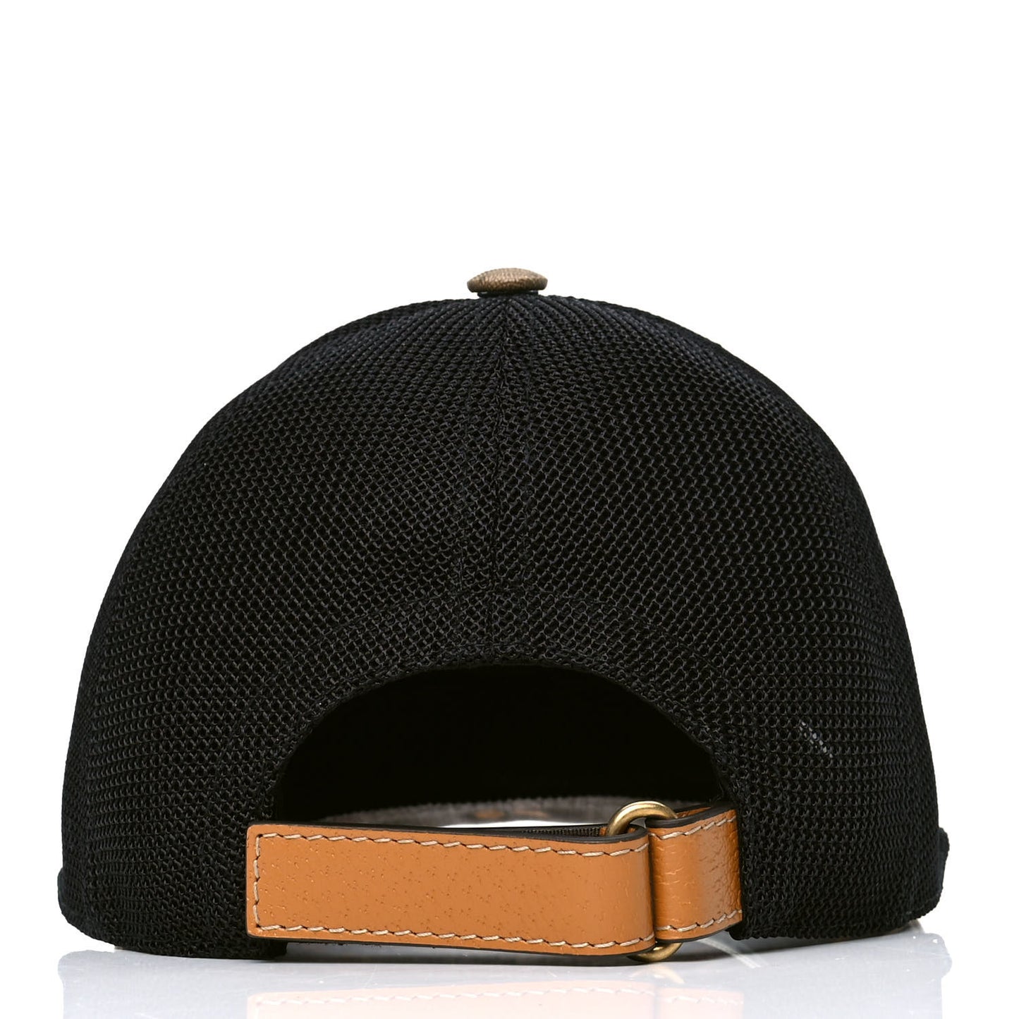X DISNEY Mini Vintage GG Supreme Monogram Mickey Mouse Baseball Hat S Beige Vintage Sun Oil