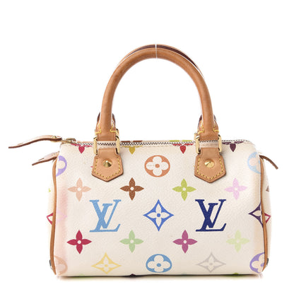 Louis Vuitton Monogram Multicolor Mini Sac HL Speedy White 1 of 8