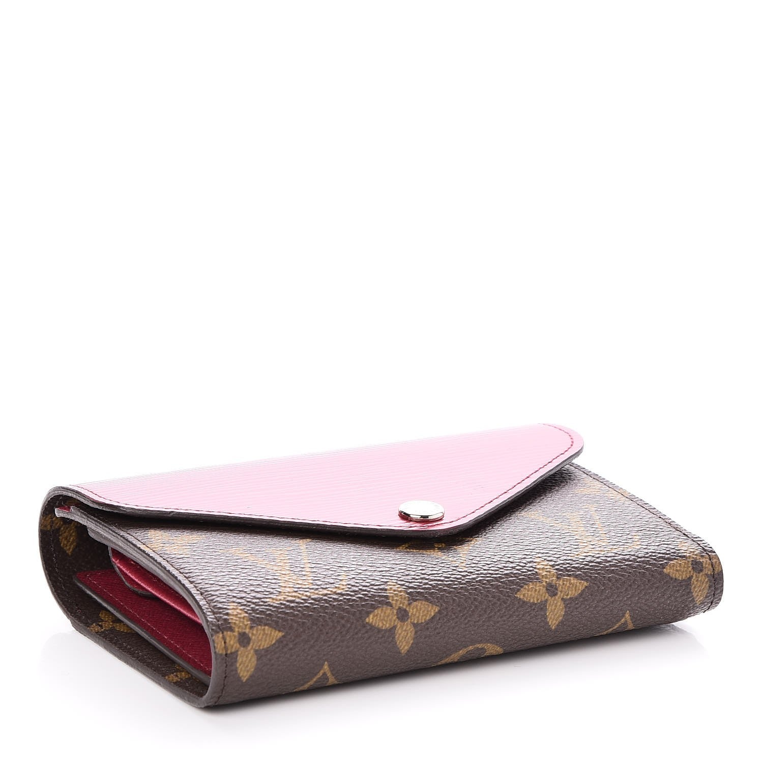 Louis Vuitton Epi Monogram Marie-Lou Compact Wallet Fuchsia 4 of 7