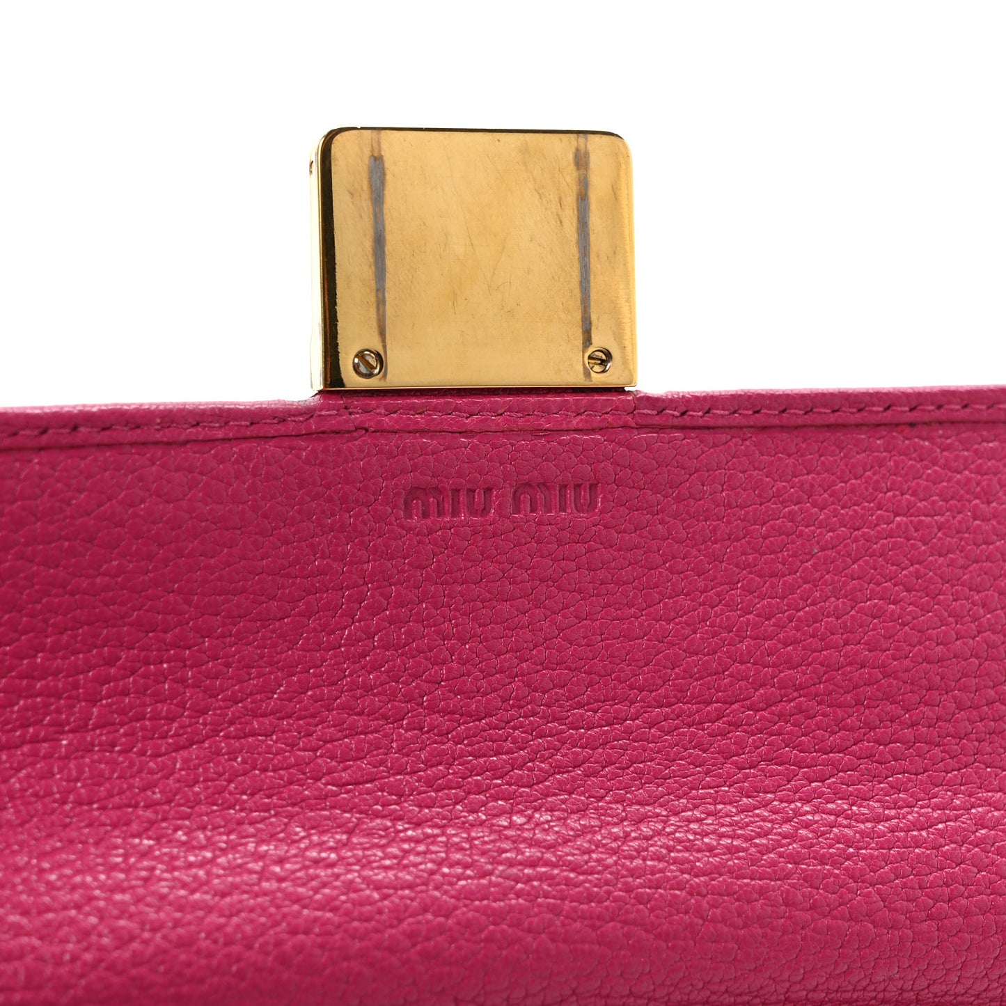 Goatskin Madras Wallet Peonia Ametista