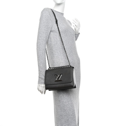 Louis Vuitton Epi Twist Shoulder Bag MM Etain 2 of 12