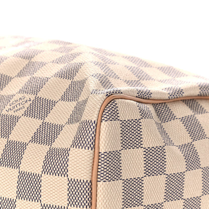 Louis Vuitton Damier Azur Speedy 30 10 of 12