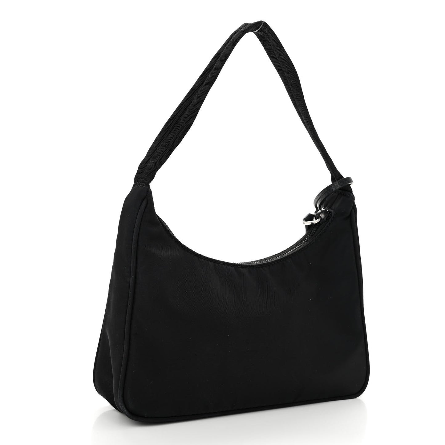Tessuto Nylon Mini Re-Edition 2000 Bag Black