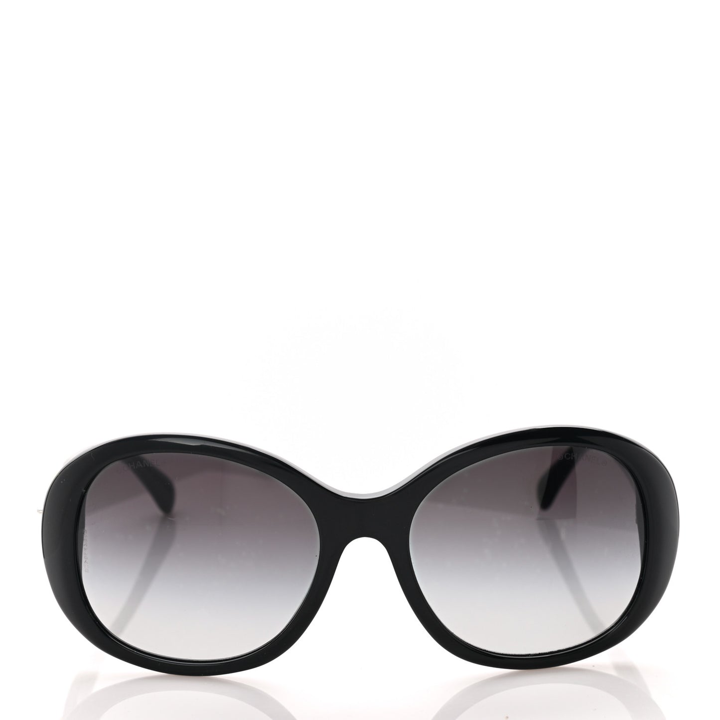 Acetate CC Turnlock Sunglasses 5235-Q Black Beige