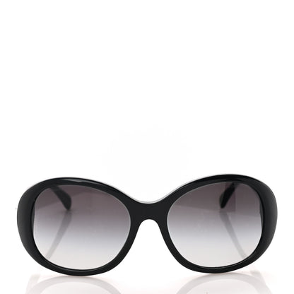 Chanel Acetate CC Turnlock Sunglasses 5235-Q Black Beige 2 of 7