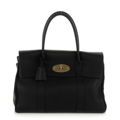Mulberry Soft Grain Leather Bayswater Black 1 of 8