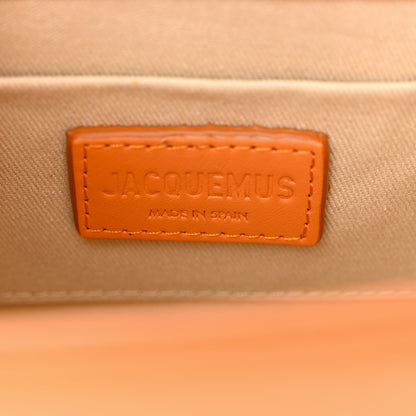 Jacquemus Smooth Calfskin Le Chiquito Noeud Orange 6 of 9