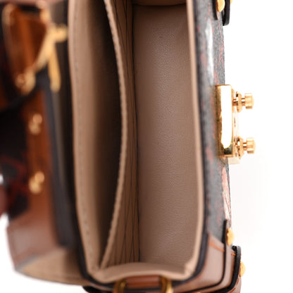 Louis Vuitton Catogram Essential Trunk Orange Marron 4 of 7